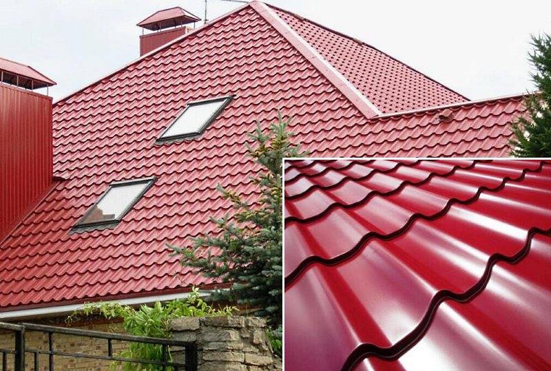 Что лучше выбрать для крыши ондулин или металлочерепицу? | в чем разница