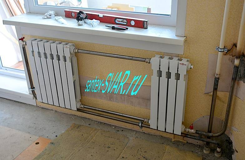 Отопление на балконе варианты, разрешение, вынос батареи в лоджию