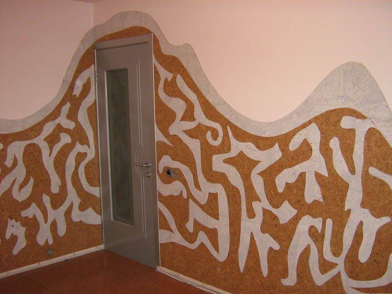 Можно ли красить пробковое покрытие на стене? - строительные рецепты мира