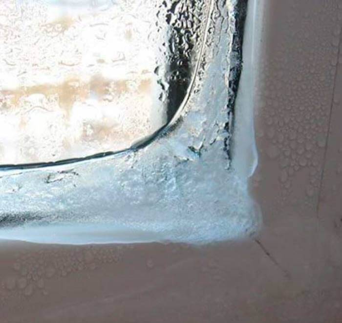 Почему потеют пластиковые окна и как можно избежать плачущих окон пвх