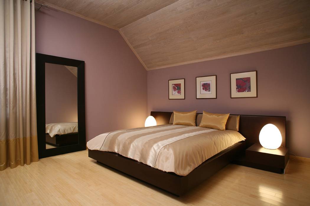 Дизайн потолка в спальне (150 фото) - примеры красивого и современного оформления
