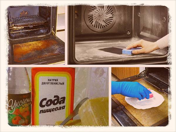 Как очистить жир на кухне