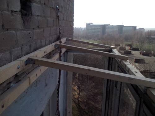 Козырек на балкон – пошаговая инструкция изготовления защитной конструкции - интерьер