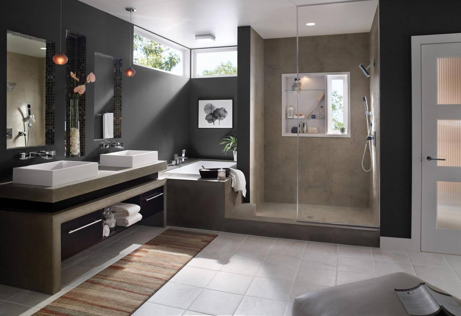 Стиль для ванной комнаты – какой выбрать? ищем гармоничные решения - интерьерные штучки