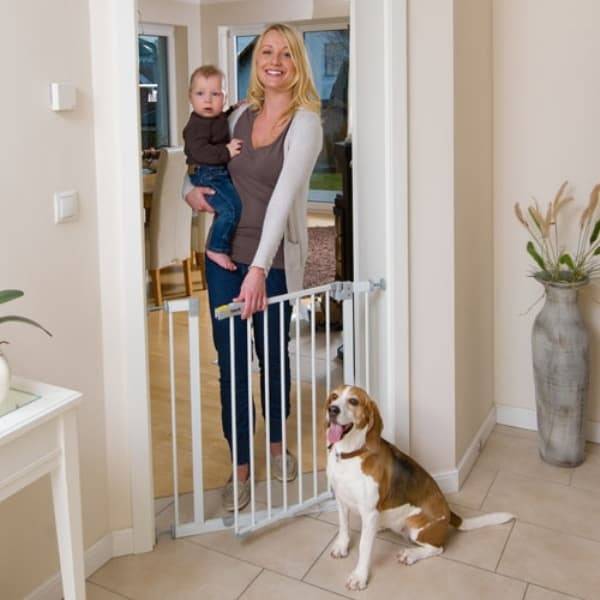Как сделать лестницу безопасной для ребенка - eraglass
