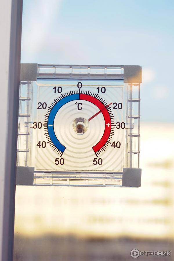 Термометр оконный уличный. описание установки на пластиковое и деревянное окно