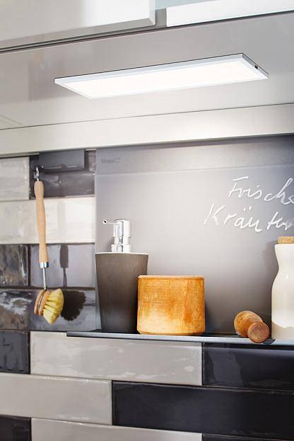 Мебельные светодиодные светильники для кухни на шкафы