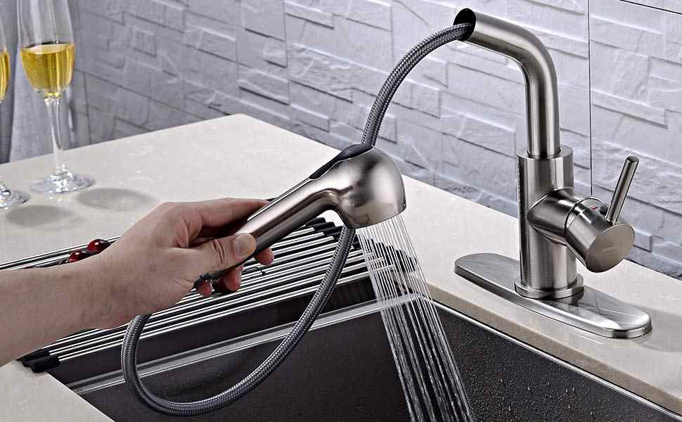 Кухонный смеситель с душем: как выбрать кран-душ для кухни + отзывы и установка своими руками