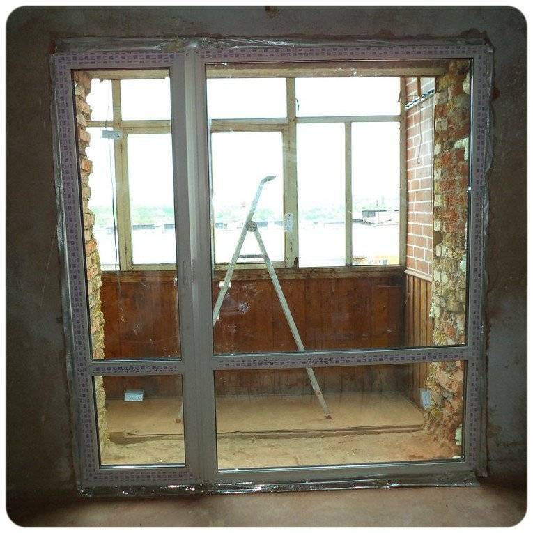 Можно ли увеличить окно в панельном доме