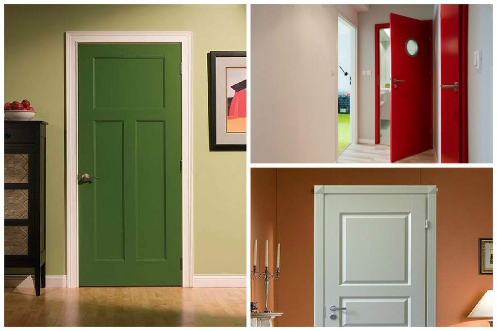 Как правильно покрасить межкомнатную дверь, чем красить двери