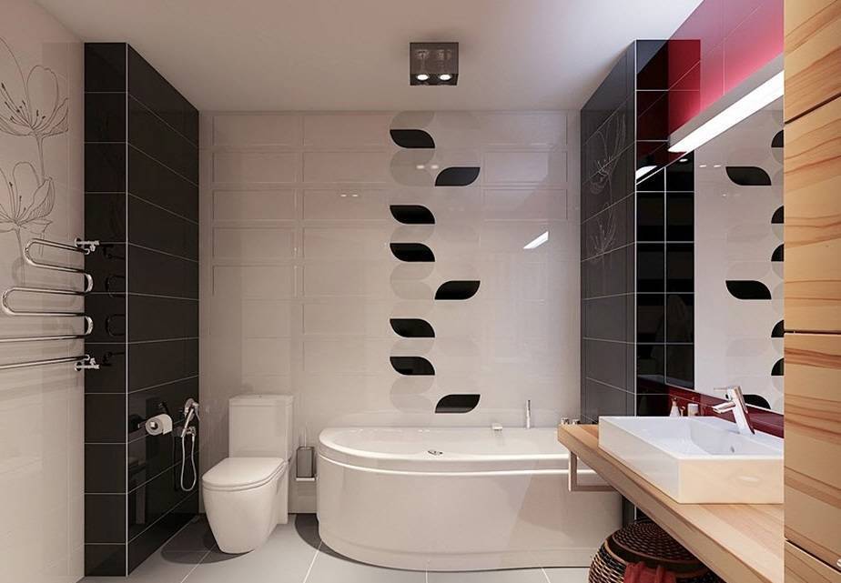 Варианты ванной комнаты с ванной фото