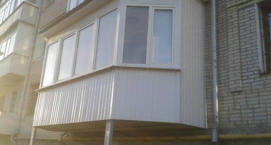 Как сделать балкон своими руками на первом этаже с чистого листа (пошагово, 40 фото)