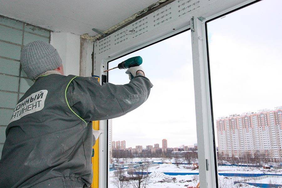 Как снять пластиковые окна на балконе - клуб мастеров