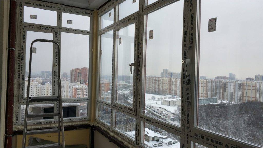 Утепление алюминиевого фасадного остекления (холодного) на балконах и лоджиях без изменения фасада
