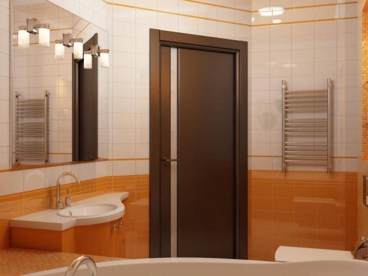 Какие двери лучше устанавливать в ванную и в туалет?