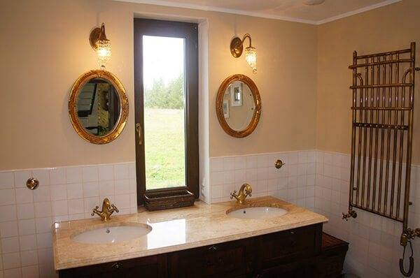 5 советов по дизайну ванной комнаты с окном + фото - строительный блог вити петрова