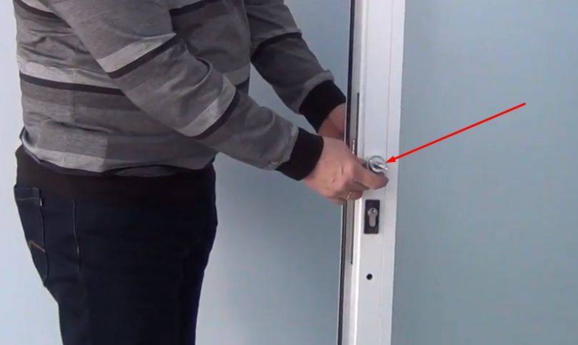 Как уменьшить по высоте металлопластиковые двери? - папа карло