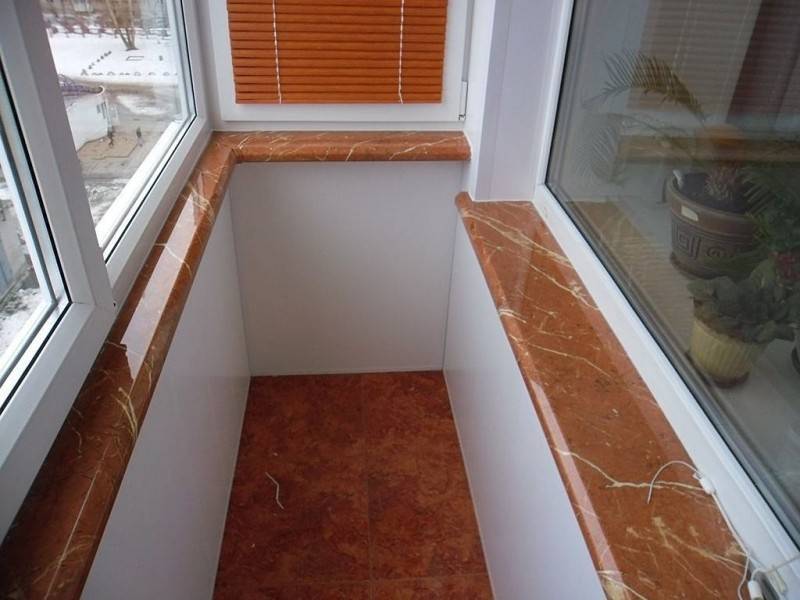 Отделка балкона своими руками: пошаговая инструкция