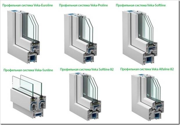 Как отличить пятикамерное окно от трехкамерного