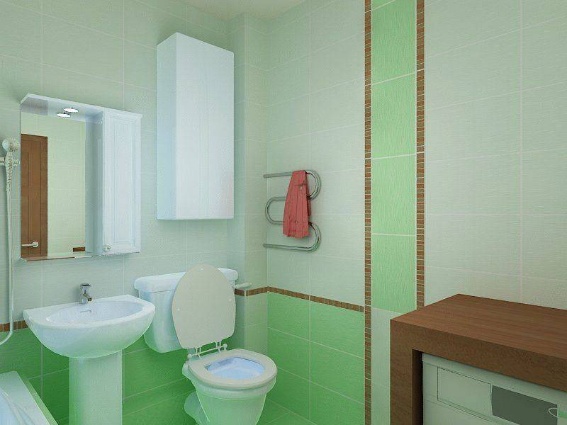 Дизайн ванной комнаты в хрущевке (фото) – идеи интерьера ванной