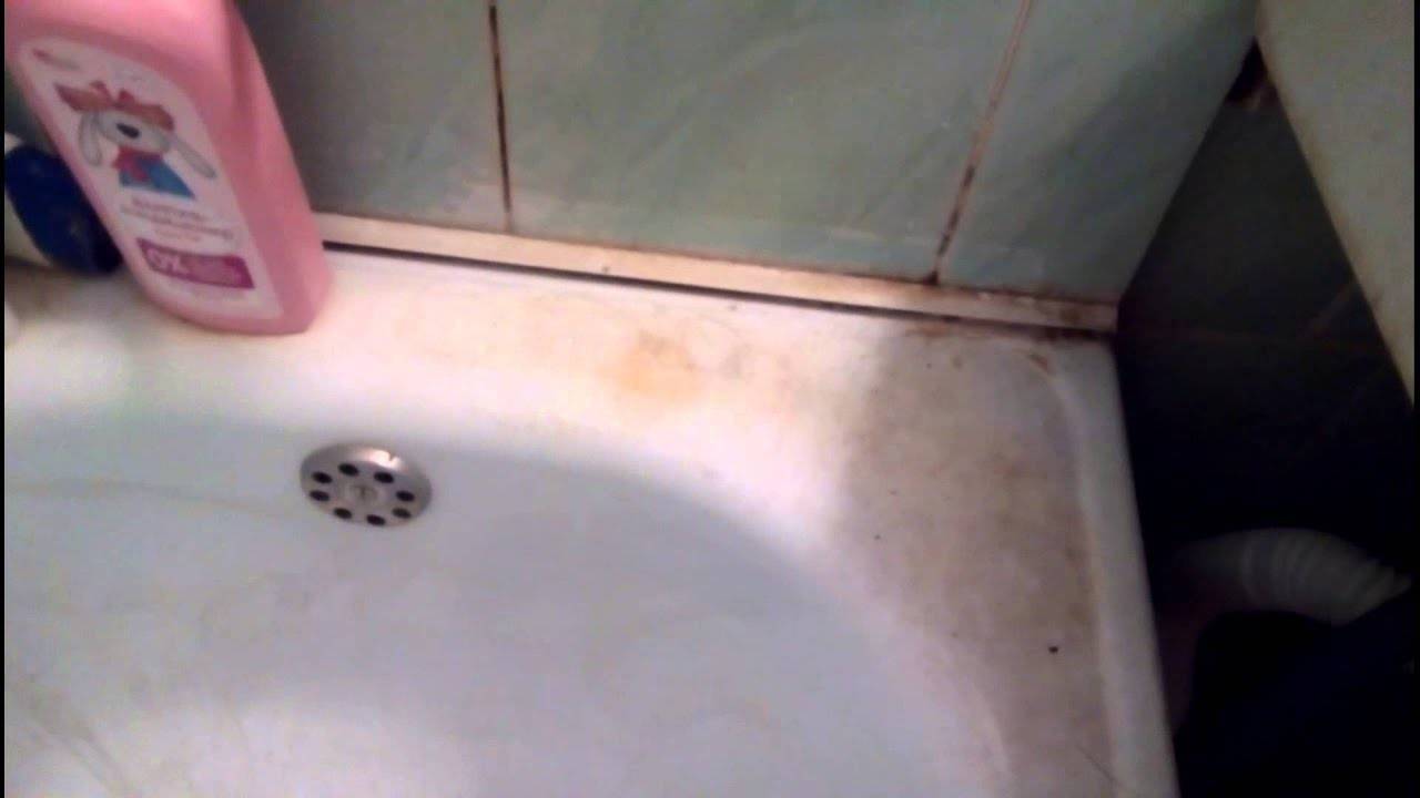 Способы удаления известкового налета в ванной