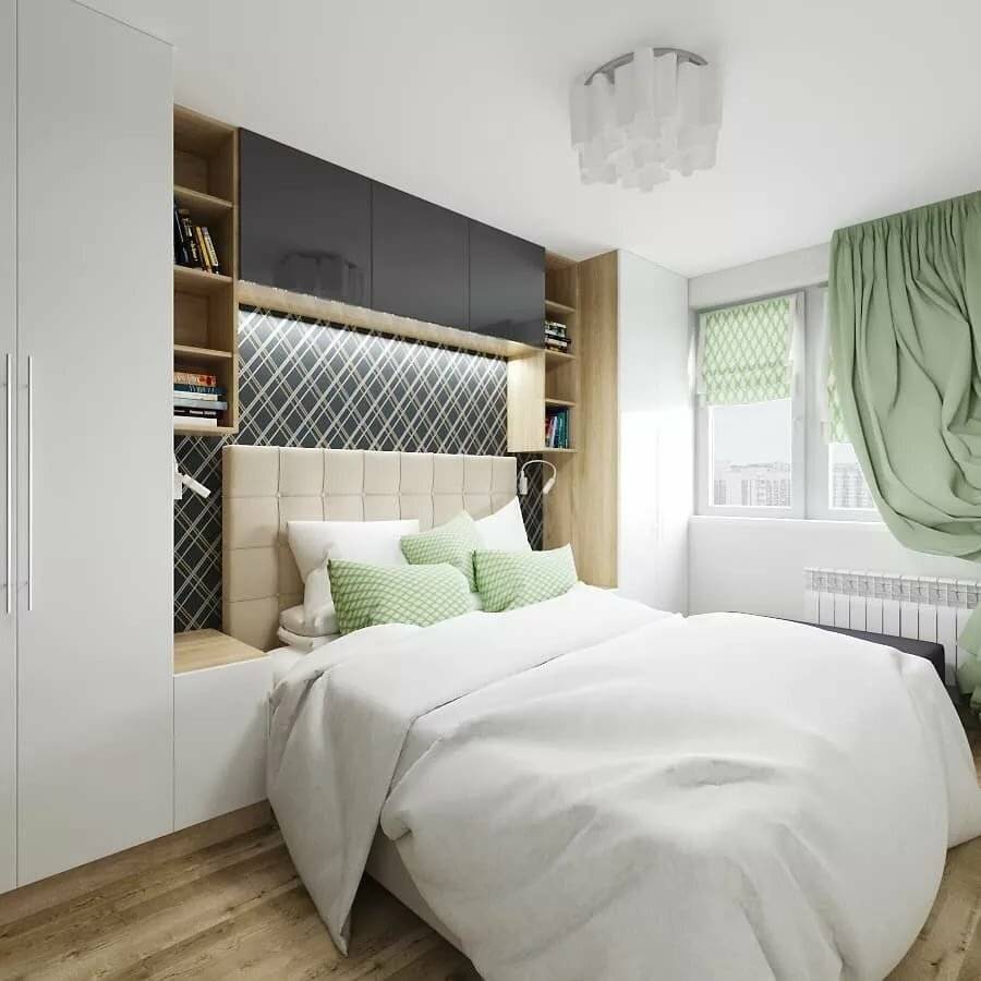 Маленькая спальня - обзор лучших идей, как оформить интерьер небольшой спальни (100 фото)