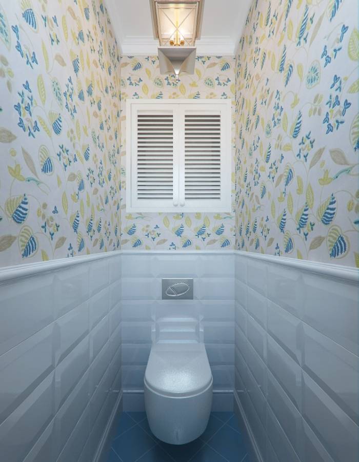 Дизайн туалета 2020: 100 фото-идей современного интерьера