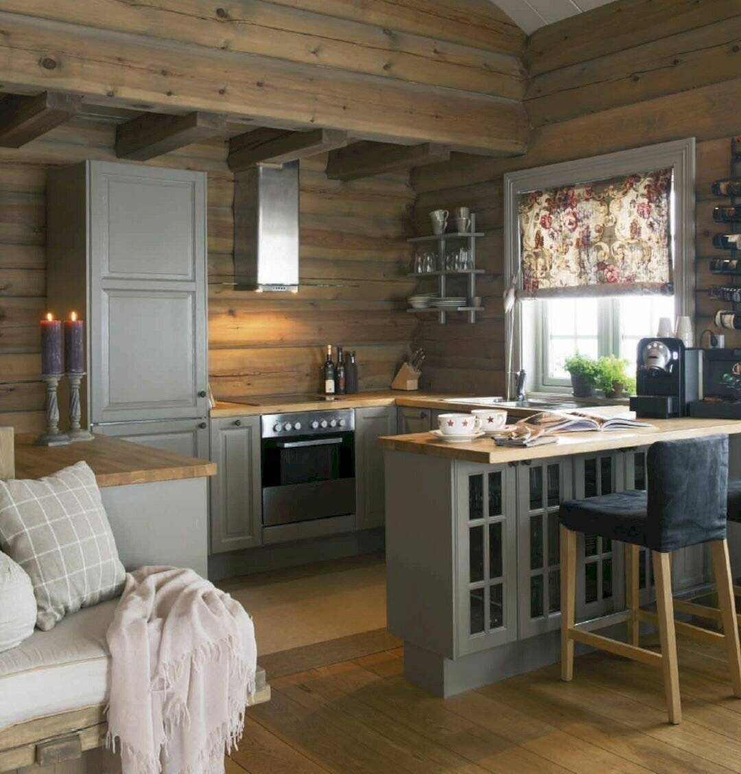 Кухня на даче: варианты интерьера, выбор стиля и дизайна, оформление мебели и внутренняя отделка