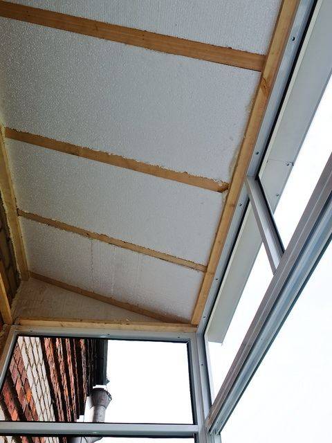 Утепление балкона с вентилируемым фасадом. комментарии