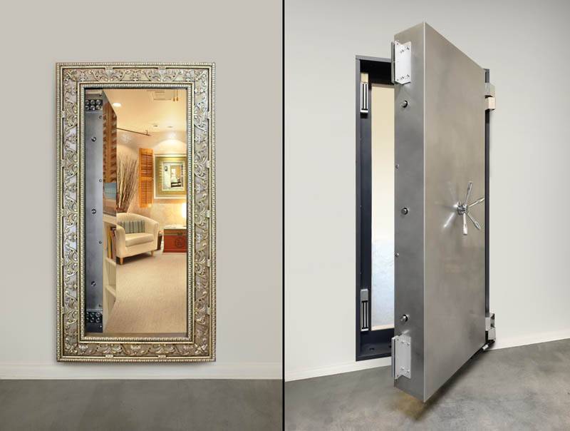 Скрытые двери в интерьере: 37 реальных фото и идей дизайна