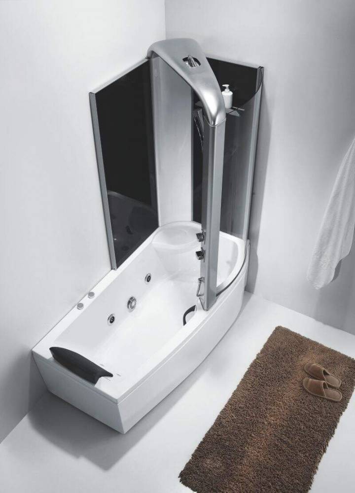 Душевая кабина с ванной: отзывы, фото, плюсы и минусы комбинации ванны с душевой кабиной