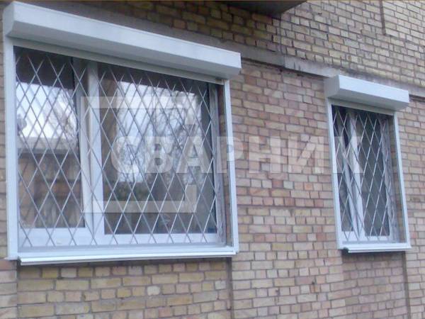 Решетки на окна от детей — надежная защита малышей
