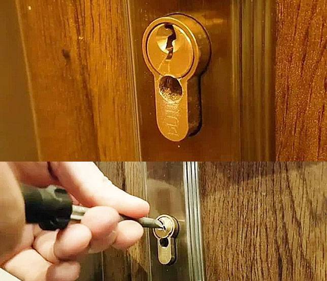Заклинил замок в двери застрял ключ что делать?
