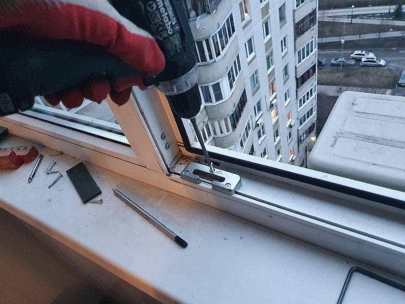 Дело мастера боится: самостоятельный ремонт пластиковых окон
