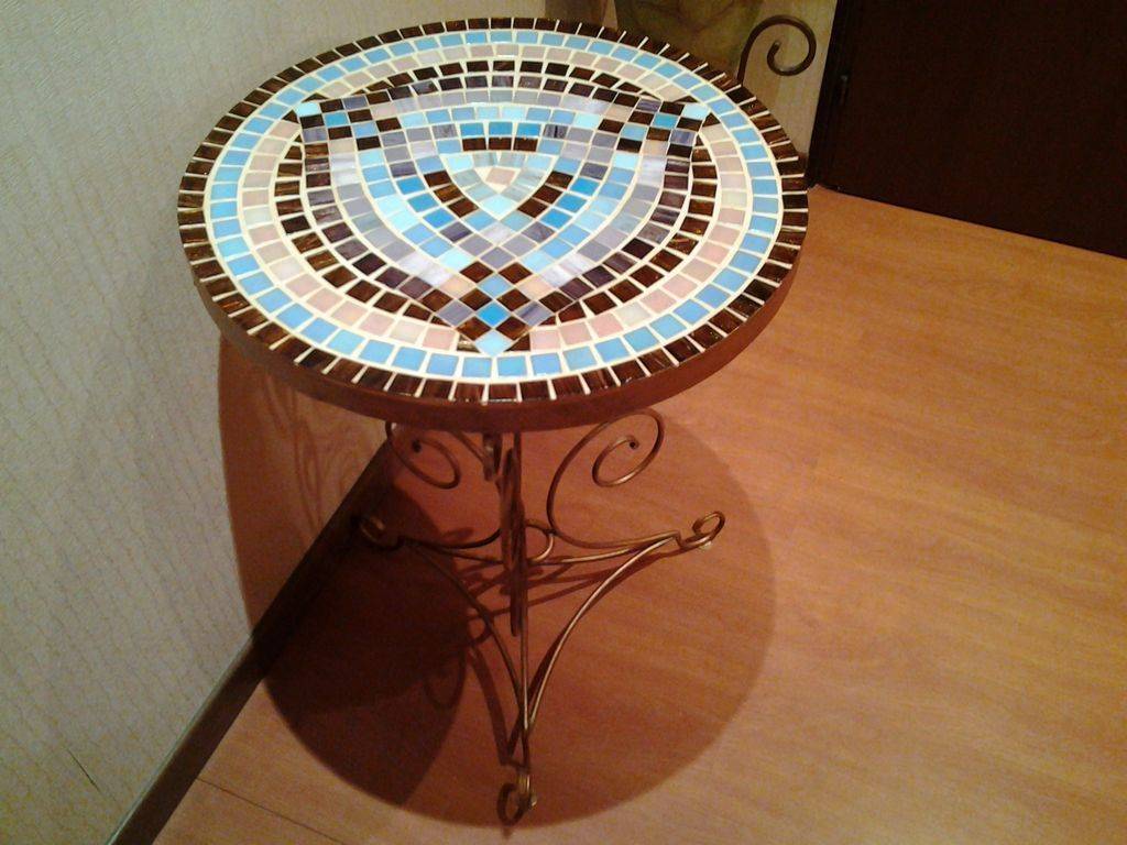Как сделать стол из керамической плитки своими руками — портал о строительстве, ремонте и дизайне