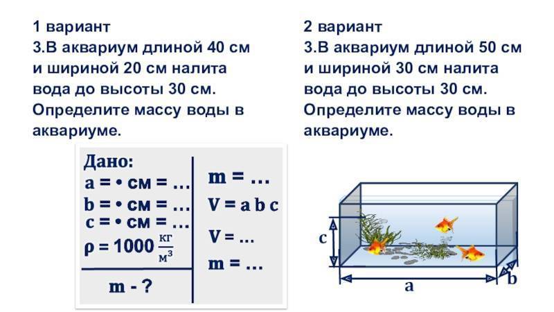 Сколько литров в 1(м³) кубическом метре воды: таблица и перевод