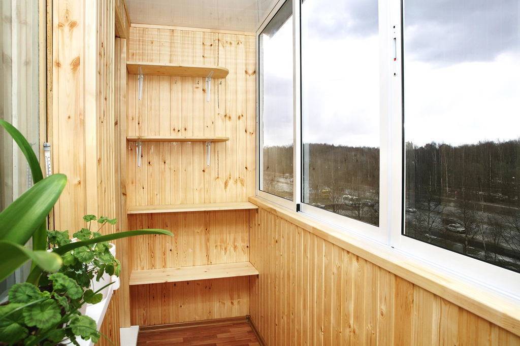 Внутренняя отделка балкона и лоджии своими руками, фото идеи