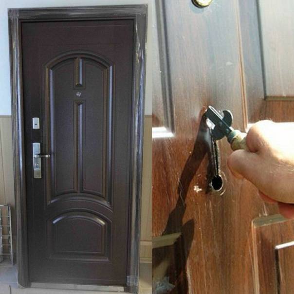 Как можно открыть дверь без ключа, воспользовавшись службой вызова мастера