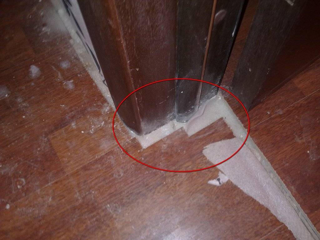 Как убрать щели во входной двери? - mebitex.ru