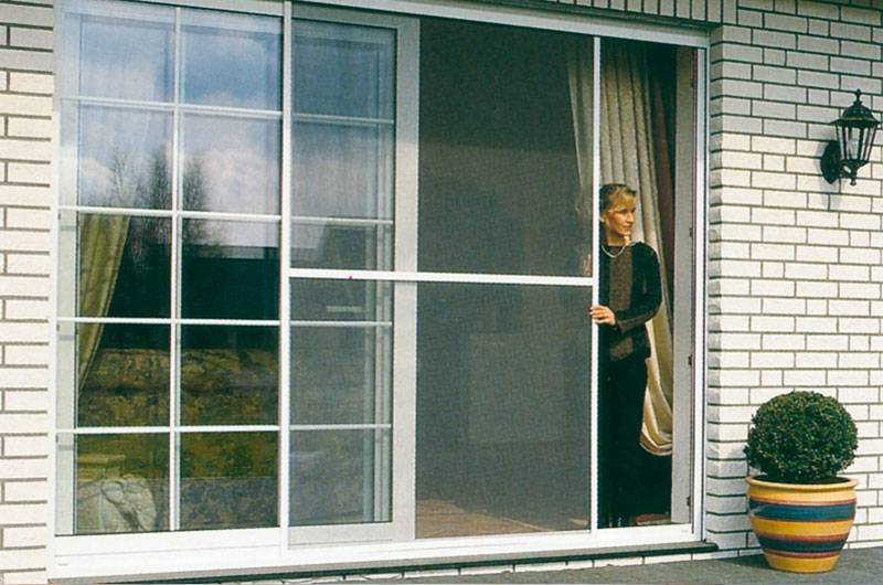 Москитная сетка своими руками на деревянное окно