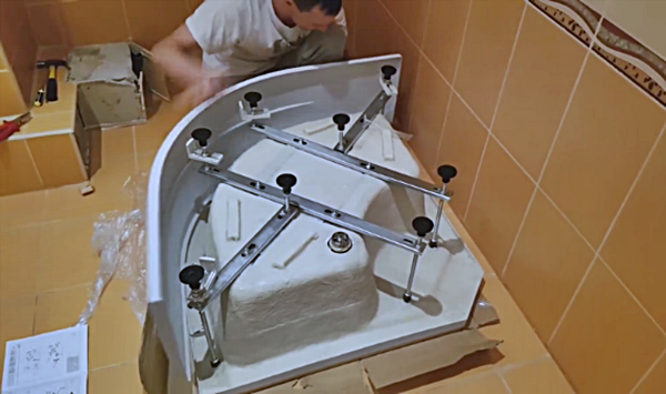 Ванны акриловые угловые ассиметричные + видео / vantazer.ru – информационный портал о ремонте, отделке и обустройстве ванных комнат