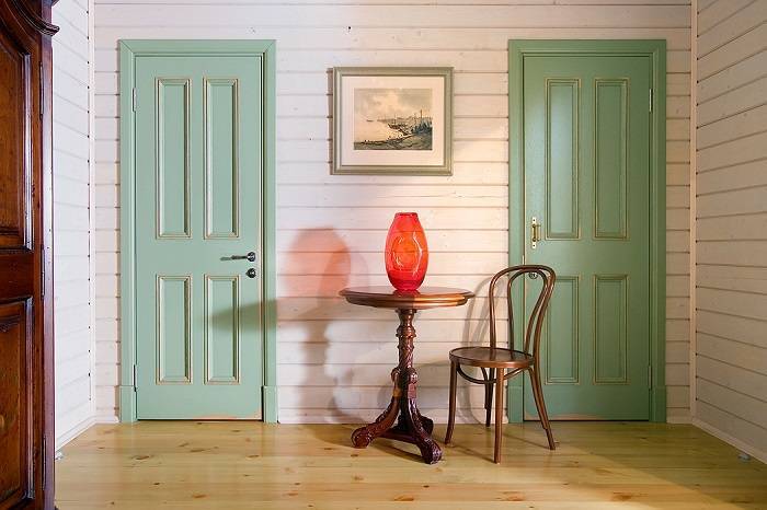 Как покрасить двери акриловой краской  технология работ – первый дверной