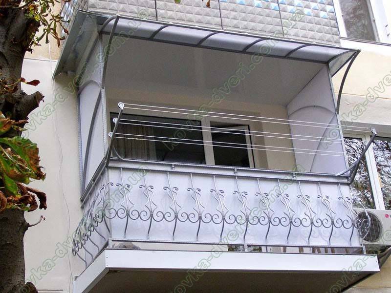 Открытый балкон: топ-50 идей, ремонт, отделка и выбор материала