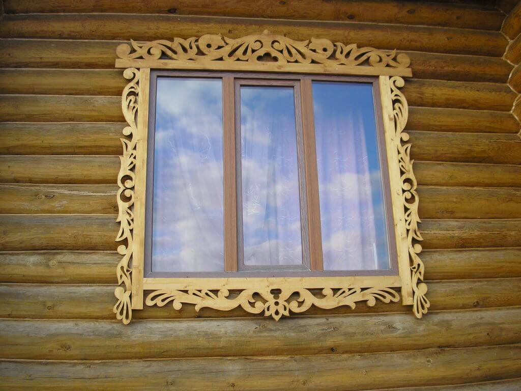 2021 ᐈ ???? (+121 фото) наличники на окна в деревянном доме