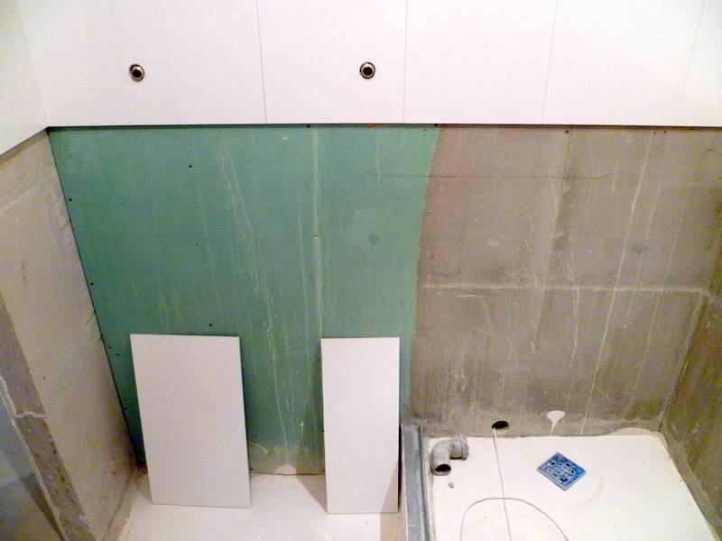 Гипсокартон в ванной, стены в ванной из гипсокартона – можно ли использовать? + видео / vantazer.ru – информационный портал о ремонте, отделке и обустройстве ванных комнат