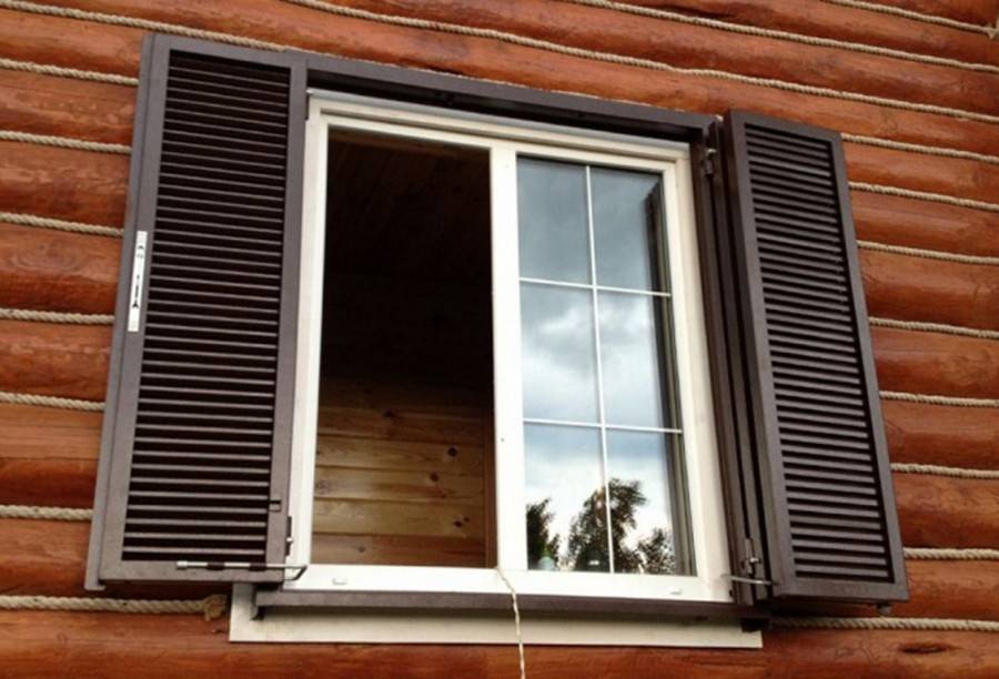 Рольставни на окна, плюсы и минусы установки рольставней на окна, конструкции рольставней