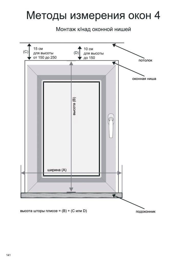 Как замерить рулонные шторы на пластиковые окна - всё о шторах и гардинах
