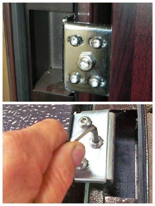 Инструкция, как не снимая дверь, смазать петли на двери в домашних условиях