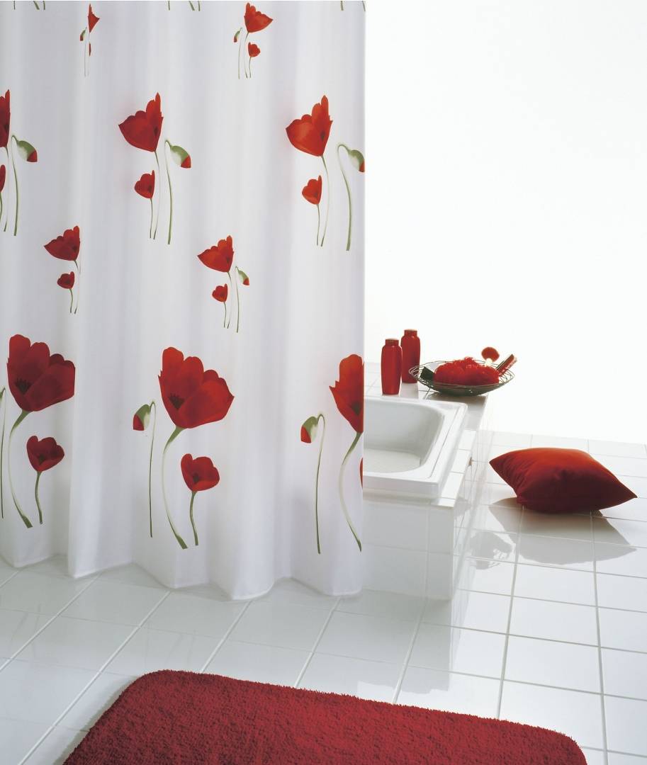 Штора для ванной - 115 фото идеи безупречных вариантов применения штор в ванную