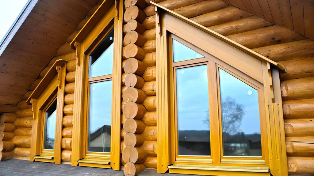 Красивые окна в деревянном доме - правильный выбор, разбираемся в материалах, нюансах и конструкциях современных окон